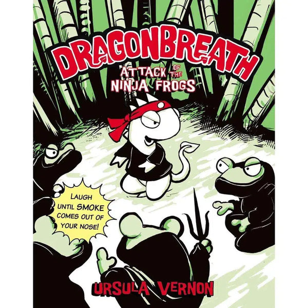 Dragonbreath #02 Attack of the Ninja Frogs (Paperback) PRHUS