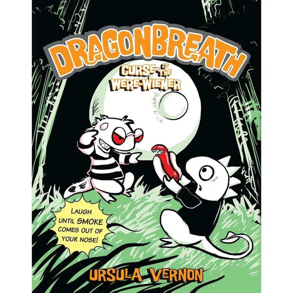 Dragonbreath #03 Curse of the Were-Wiener (Paperback) PRHUS