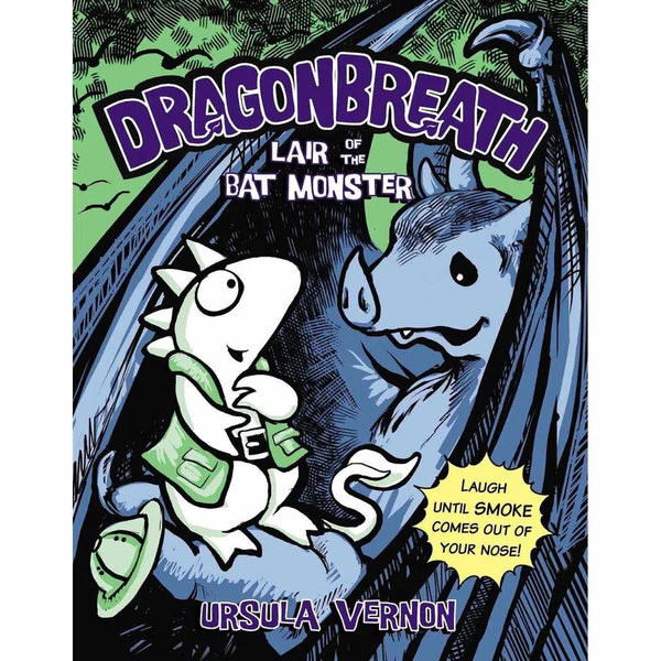 Dragonbreath #04 Lair of the Bat Monster (Paperback) PRHUS
