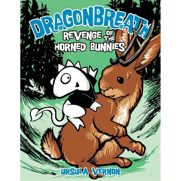 Dragonbreath #06 Revenge of the Horned Bunnies (Hardback) PRHUS