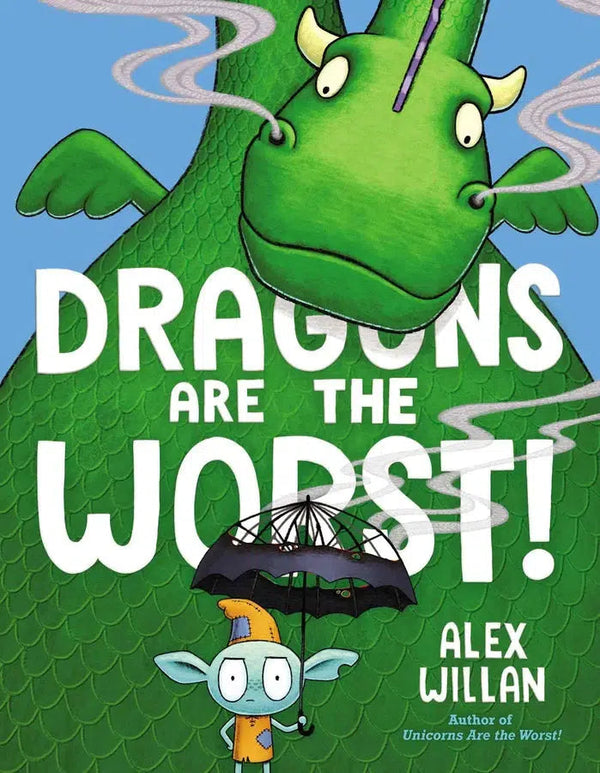 Dragons Are the Worst!-Children’s / Teenage fiction: Fantasy-買書書 BuyBookBook