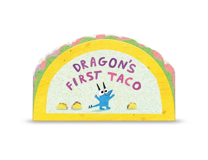 Dragon's First Taco-Fiction: 橋樑章節 Early Readers-買書書 BuyBookBook