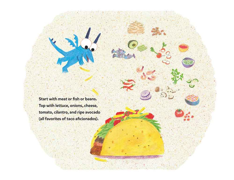 Dragon's First Taco-Fiction: 橋樑章節 Early Readers-買書書 BuyBookBook