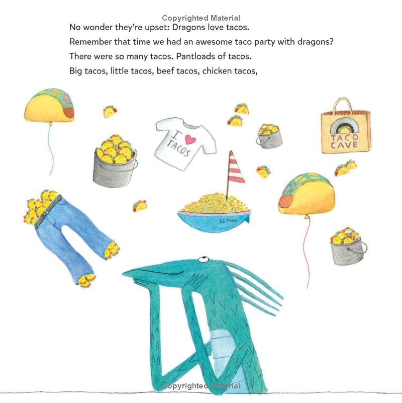 Dragons Love Tacos 2: The Sequel-Fiction: 兒童繪本 Picture Books-買書書 BuyBookBook