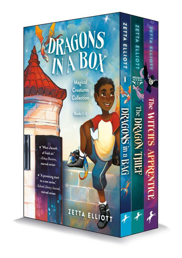 Dragons in a Box-Children’s / Teenage fiction: Fantasy-買書書 BuyBookBook