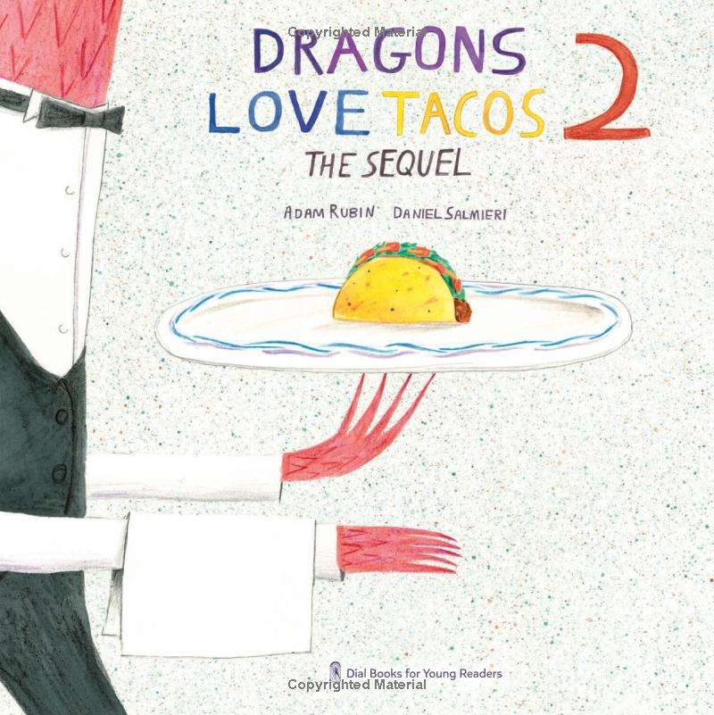 Dragons Love Tacos 2: The Sequel-Fiction: 兒童繪本 Picture Books-買書書 BuyBookBook