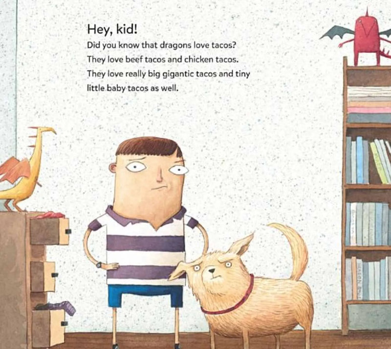 Dragons Love Tacos