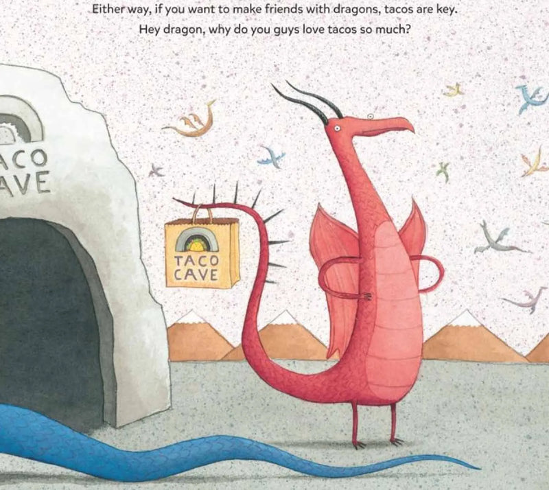 Dragons Love Tacos