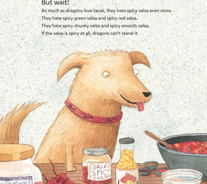 Dragons Love Tacos