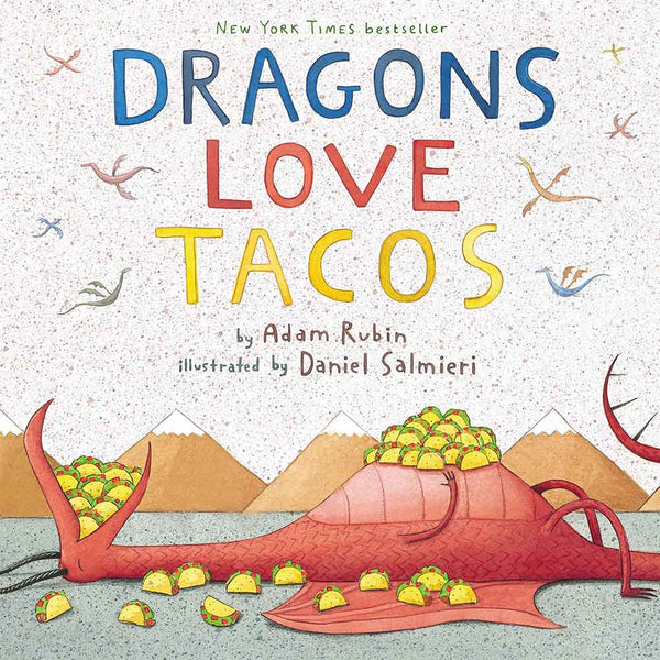 Dragons Love Tacos-Fiction: 橋樑章節 Early Readers-買書書 BuyBookBook