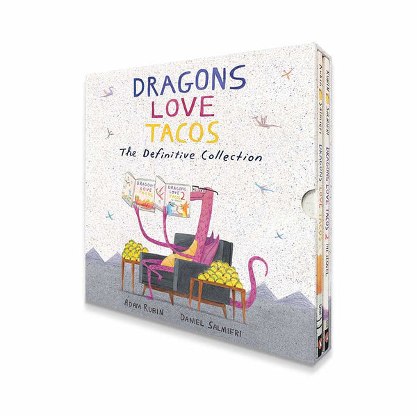 Dragons Love Tacos: The Definitive Collection-Fiction: 兒童繪本 Picture Books-買書書 BuyBookBook