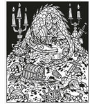 Dragons Magic Painting Book Usborne