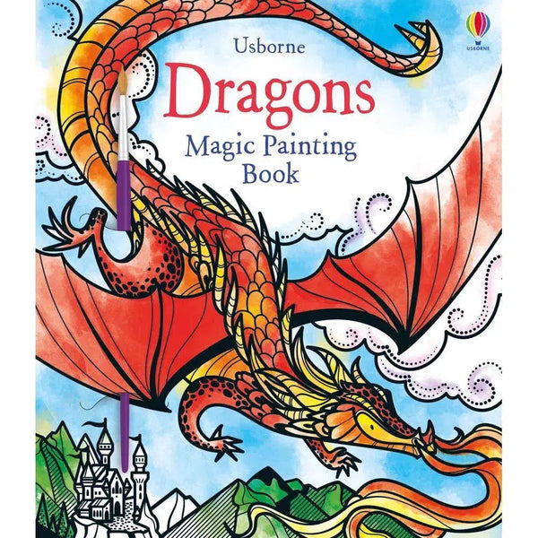 Dragons Magic Painting Book Usborne