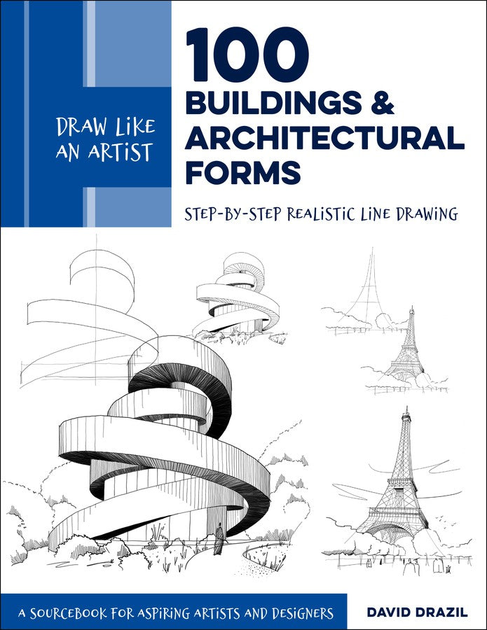 Draw Like an Artist: 100 Buildings and Architectural Forms-Lifestyle and Leisure-買書書 BuyBookBook