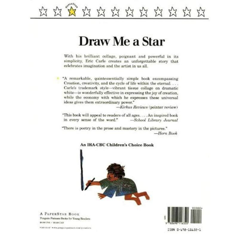 Draw Me a Star (Eric Carle) PRHUS