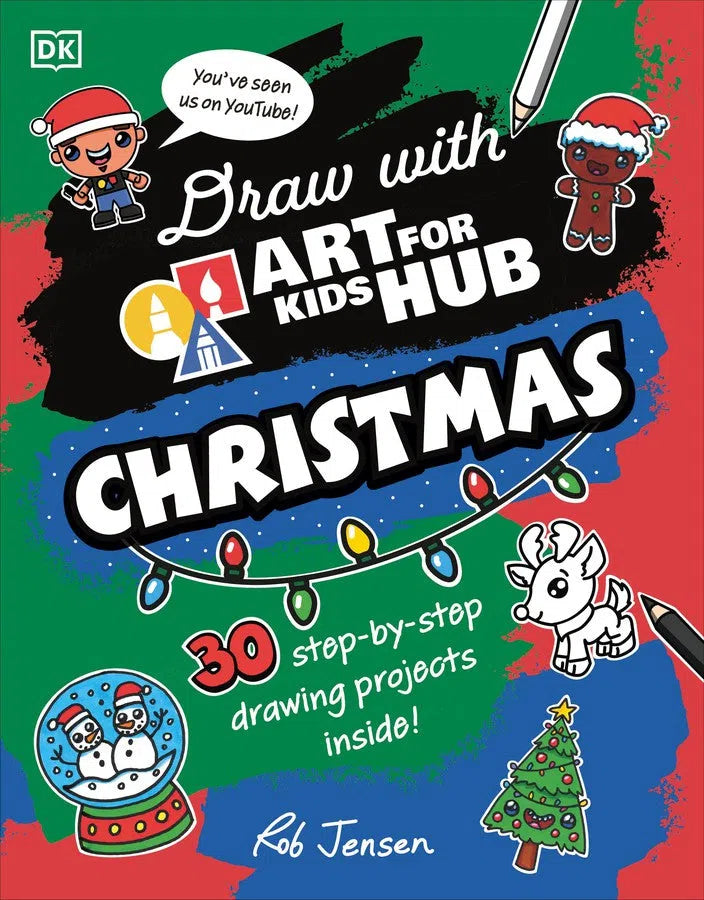 Draw with Art for Kids Hub Christmas