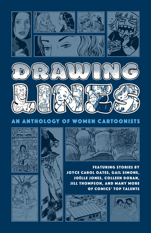 Drawing Lines: An Anthology of Women Cartoonists-Graphic novels/ Comic books/ Manga/ Cartoons-買書書 BuyBookBook