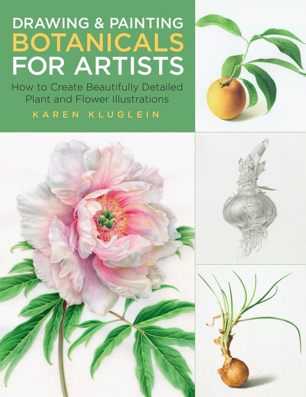 Drawing and Painting Botanicals for Artists-Art: general-買書書 BuyBookBook