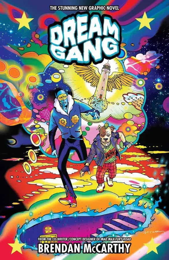 Dream Gang-Graphic novel / Comic book / Manga: genres-買書書 BuyBookBook