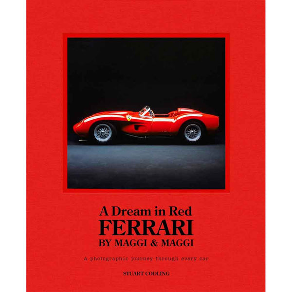 Dream in Red, A - Ferrari by Maggi & Maggi-Nonfiction: 科學科技 Science & Technology-買書書 BuyBookBook