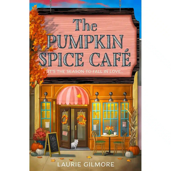 Dream Harbor #01 The Pumpkin Spice Café (Laurie Gilmore)-Fiction: 劇情故事 General-買書書 BuyBookBook