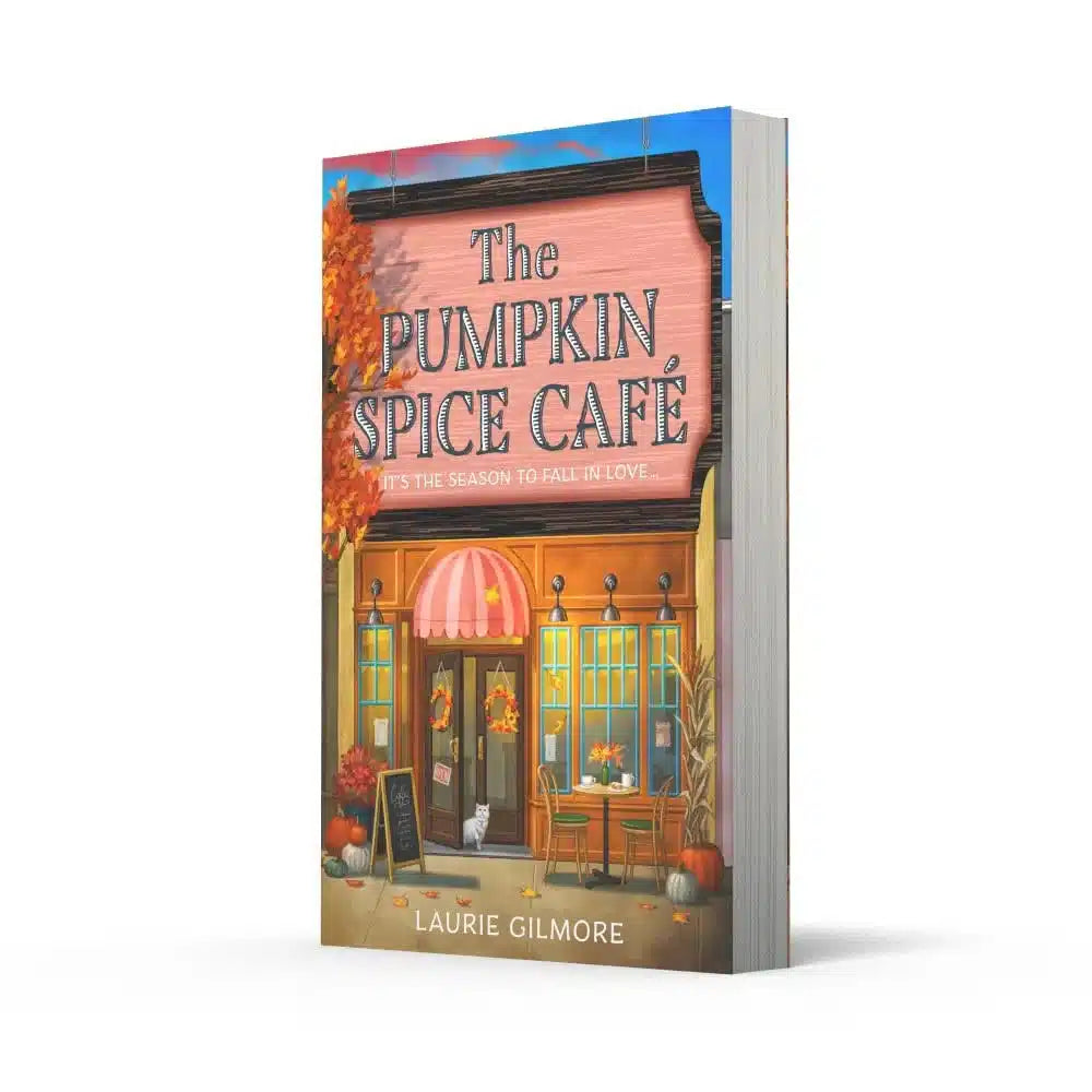 Dream Harbor #01 The Pumpkin Spice Café (Laurie Gilmore)-Fiction: 劇情故事 General-買書書 BuyBookBook