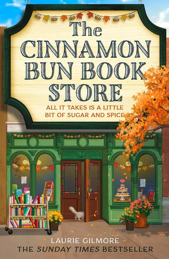 Dream Harbor #02 The Cinnamon Bun Book Store (Laurie Gilmore)-Fiction: 劇情故事 General-買書書 BuyBookBook