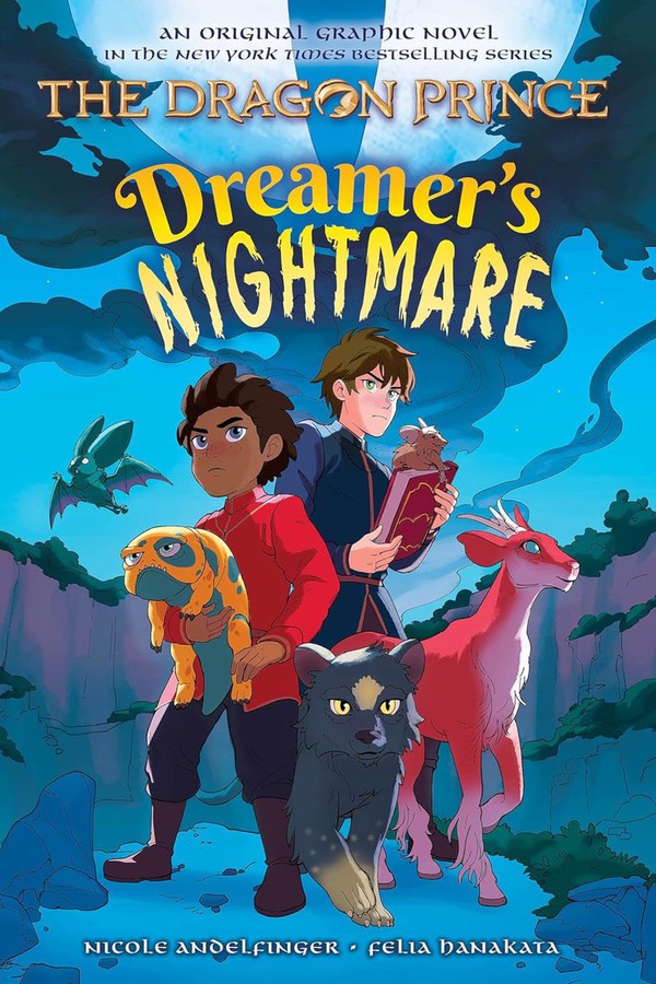 Dreamer's Nightmare (The Dragon Prince Graphic Novel #4)-Graphic novel / Comic book / Manga: Action and adventure-買書書 BuyBookBook