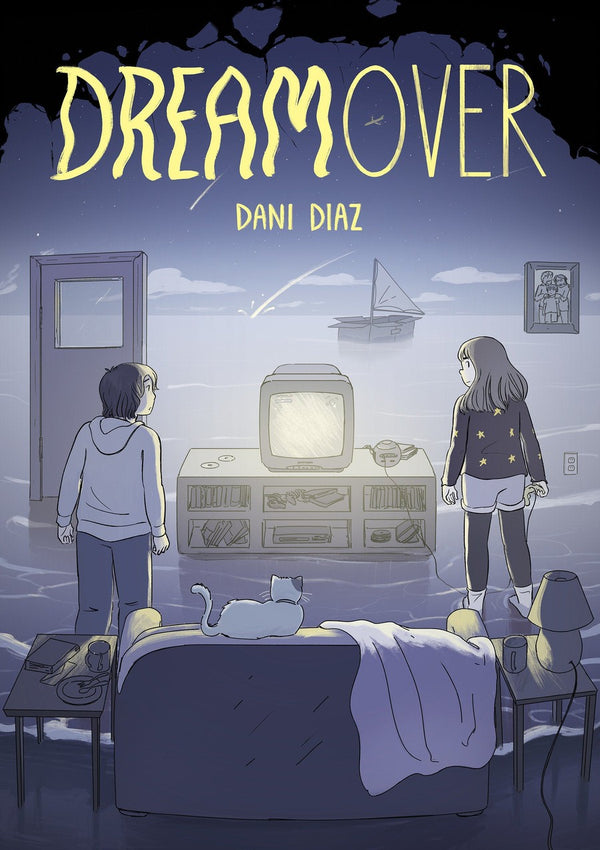 Dreamover-Graphic novel / Comic book / Manga: Fantasy, esoteric-買書書 BuyBookBook