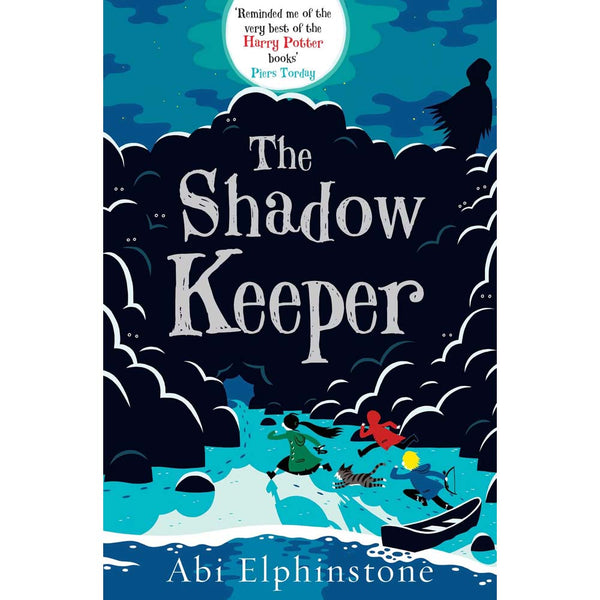 Dreamsnatcher #02 The Shadow Keeper (Abi Elphinstone)-Fiction: 奇幻魔法 Fantasy & Magical-買書書 BuyBookBook