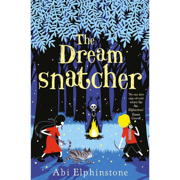 Dreamsnatcher #01 The Dreamsnatcher (Abi Elphinstone)-Fiction: 奇幻魔法 Fantasy & Magical-買書書 BuyBookBook