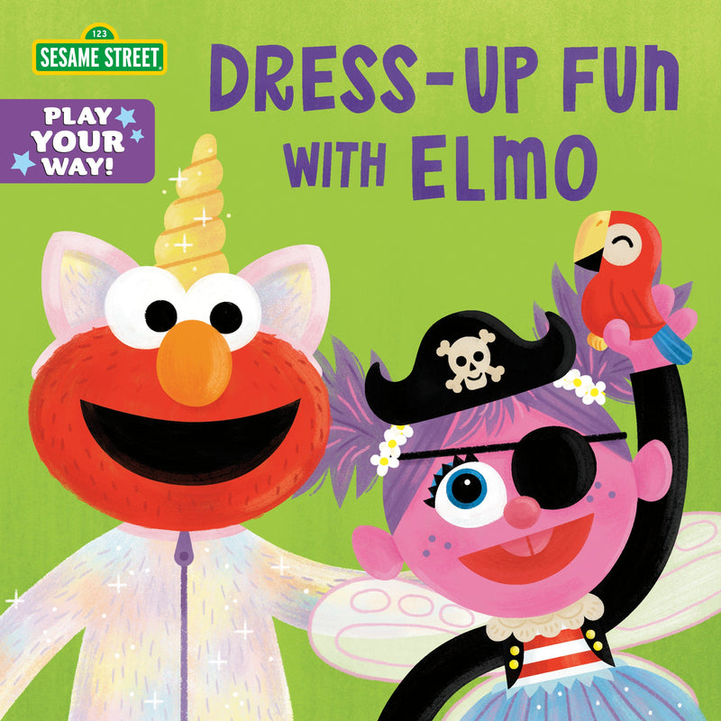 Dress-Up Fun with Elmo (Sesame Street)-Children’s picture books-買書書 BuyBookBook