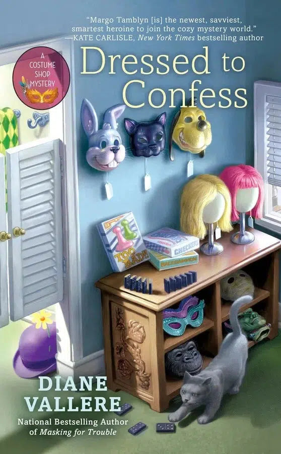 Dressed to Confess-Fiction: Crime and mystery-買書書 BuyBookBook