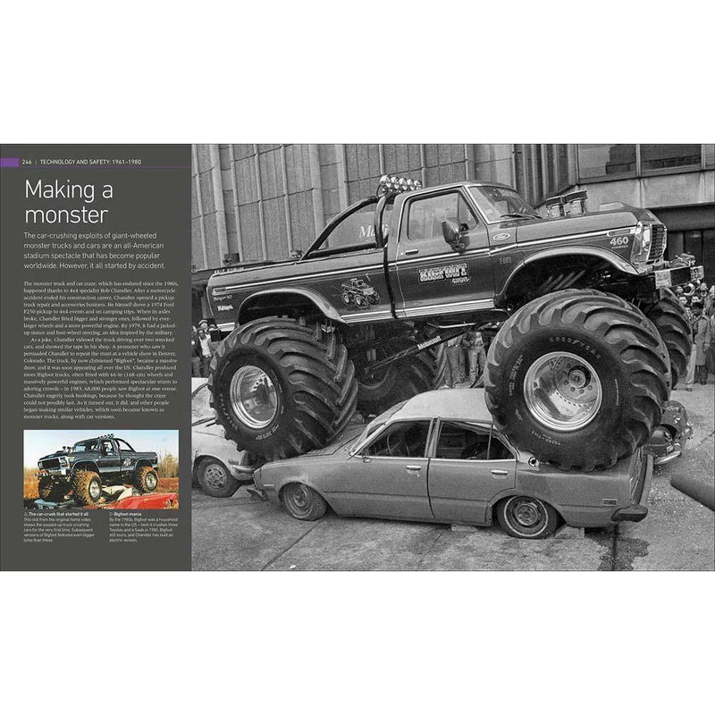 Drive - The Definitive History of Motoring (Hardback) DK UK