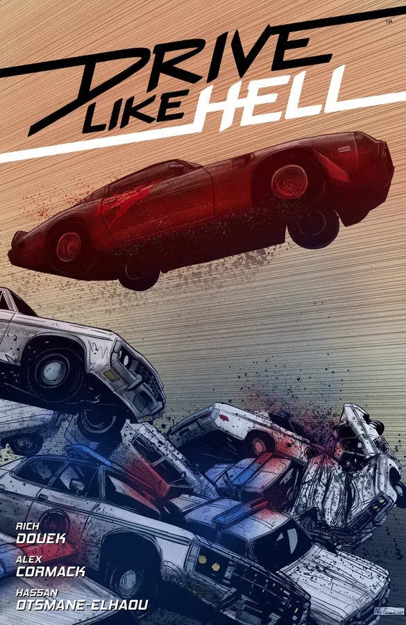 Drive Like Hell-Graphic novel / Comic book / Manga: genres-買書書 BuyBookBook