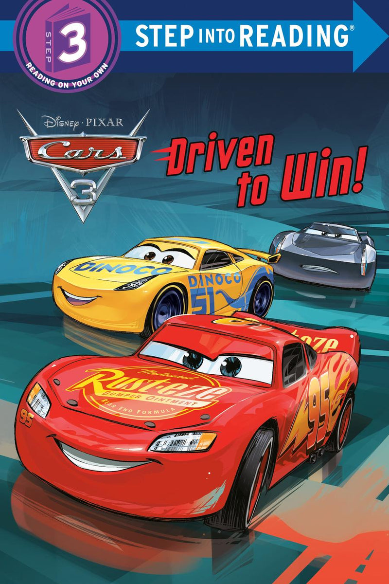 Driven to Win! (Disney/Pixar Cars 3)-Children’s / Teenage fiction: General and modern fiction-買書書 BuyBookBook