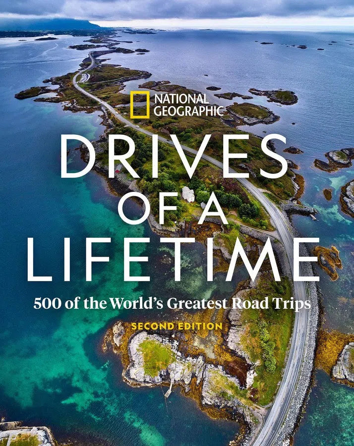 Drives of a Lifetime 2nd Edition-Travel and holiday-買書書 BuyBookBook