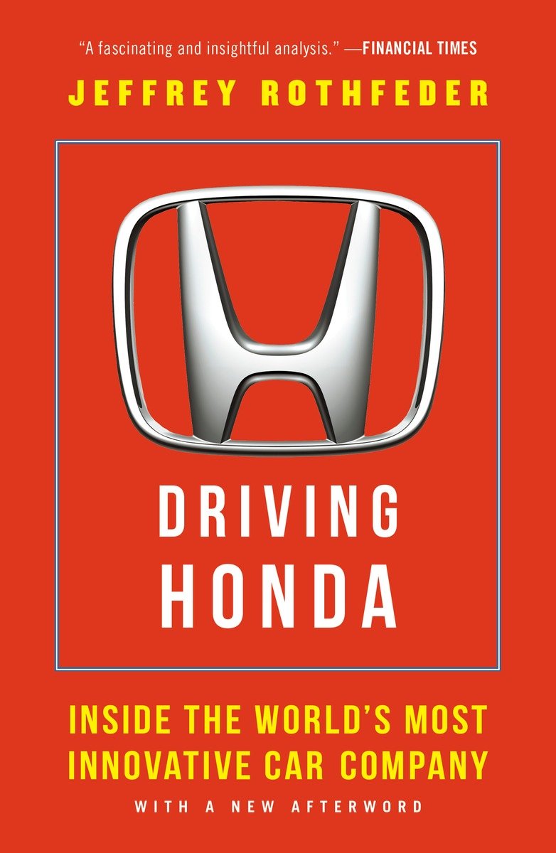 Driving Honda-Business and Management-買書書 BuyBookBook