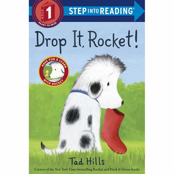 Drop It, Rocket!-Fiction: 兒童繪本 Picture Books-買書書 BuyBookBook