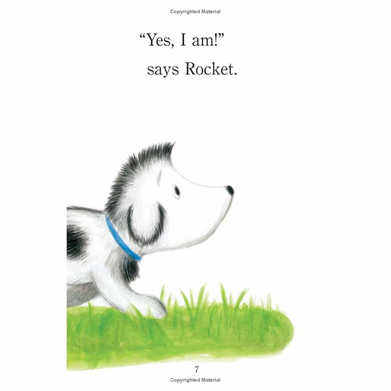 Drop It, Rocket!-Fiction: 兒童繪本 Picture Books-買書書 BuyBookBook