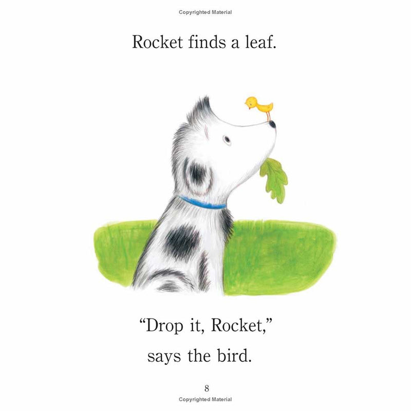 Drop It, Rocket!-Fiction: 兒童繪本 Picture Books-買書書 BuyBookBook