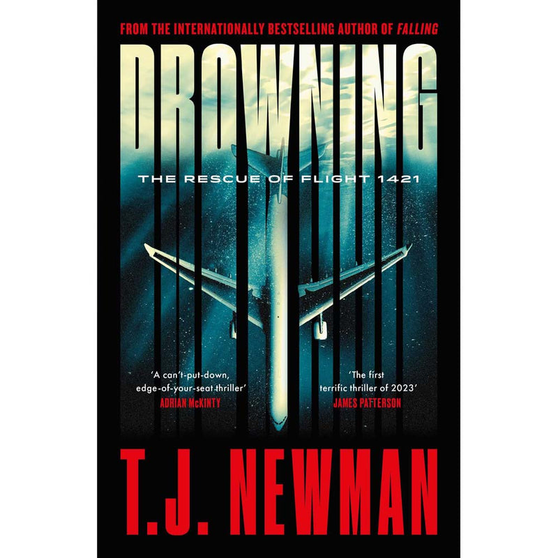 Drowning (T. J. Newman)-Fiction: 劇情故事 General-買書書 BuyBookBook