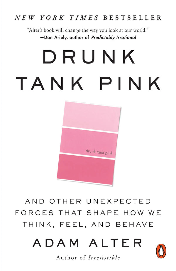 Drunk Tank Pink-Economics/ Finance and Accounting-買書書 BuyBookBook