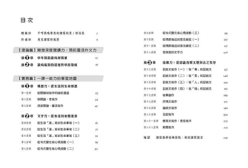 讀寫棒棒堂 (中階)：從閱讀達人到寫作高手-非故事: 學習技巧 Learning Skill-買書書 BuyBookBook