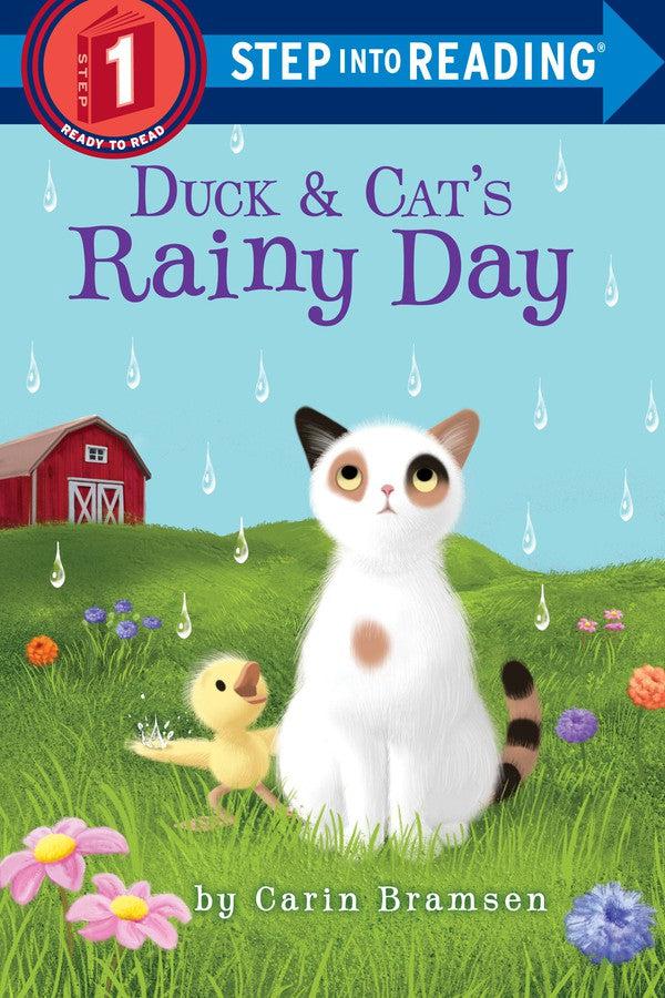 Duck & Cat's Rainy Day-Children’s / Teenage fiction: Nature and animal stories-買書書 BuyBookBook