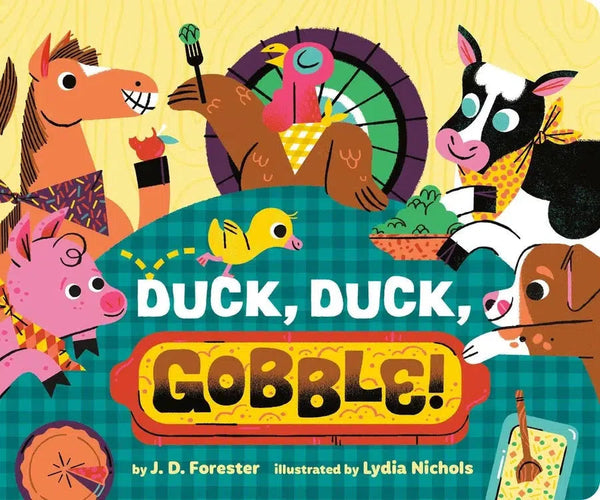 Duck, Duck, Gobble!-Children’s / Teenage fiction: General, modern and contemporary fiction-買書書 BuyBookBook