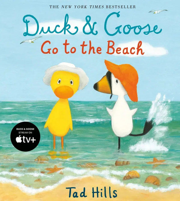 Duck & Goose Go to the Beach-Children’s / Teenage fiction: General and modern fiction-買書書 BuyBookBook