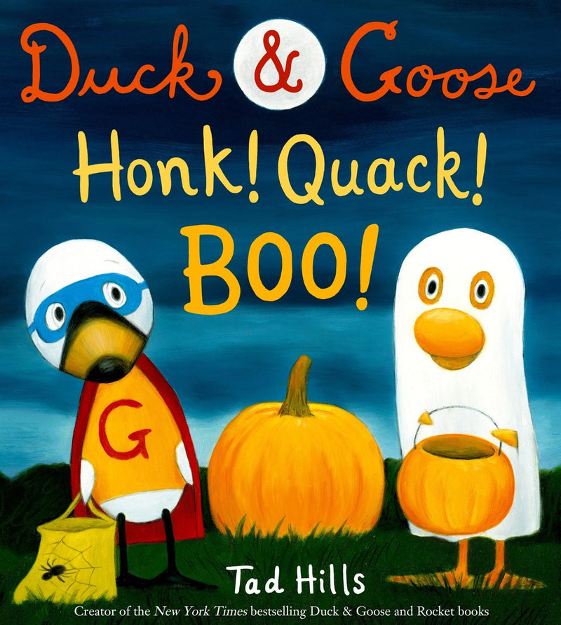 Duck & Goose, Honk! Quack! Boo!-Children’s / Teenage fiction: General and modern fiction-買書書 BuyBookBook