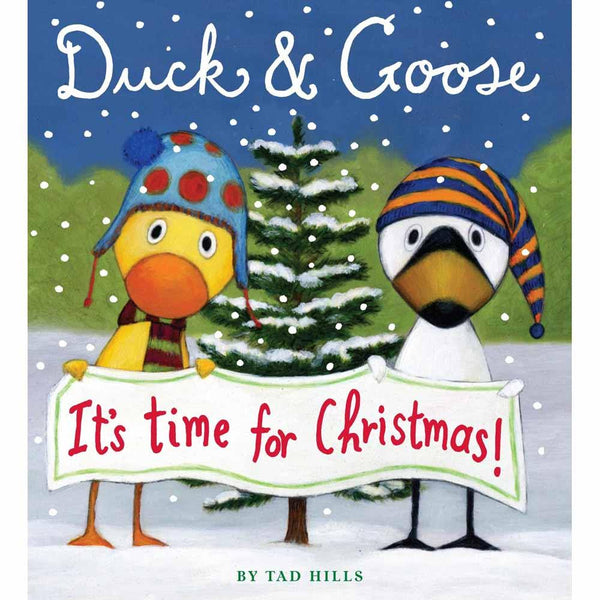 Duck & Goose, It's Time for Christmas! PRHUS