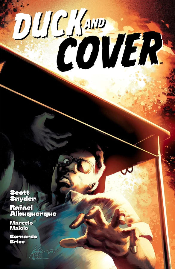 Duck and Cover-Graphic novel / Comic book / Manga: genres-買書書 BuyBookBook